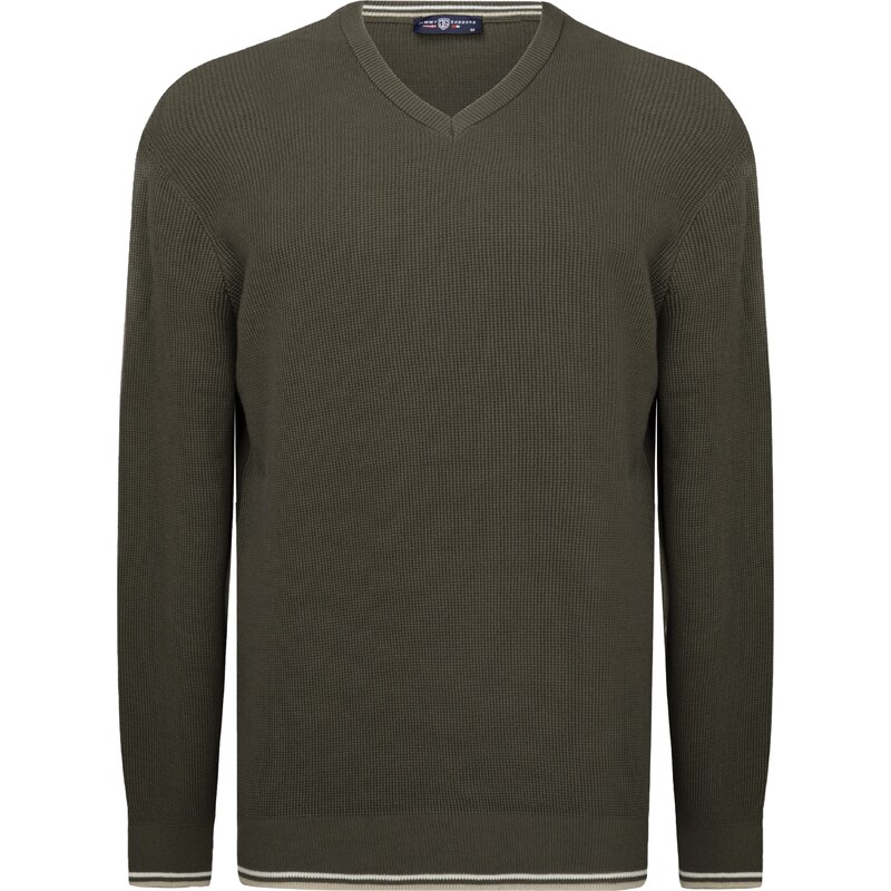 Jimmy Sanders Sveter kaki 59644737