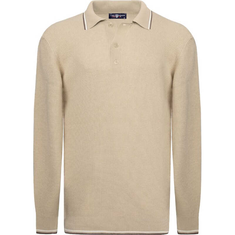 Jimmy Sanders Sveter béžová 59644992