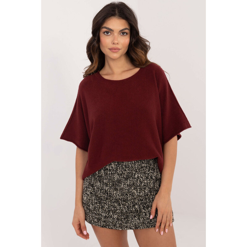 ITALY MODA Sveter s krátkym rukávom model 202702 Taliansko Moda 67263370