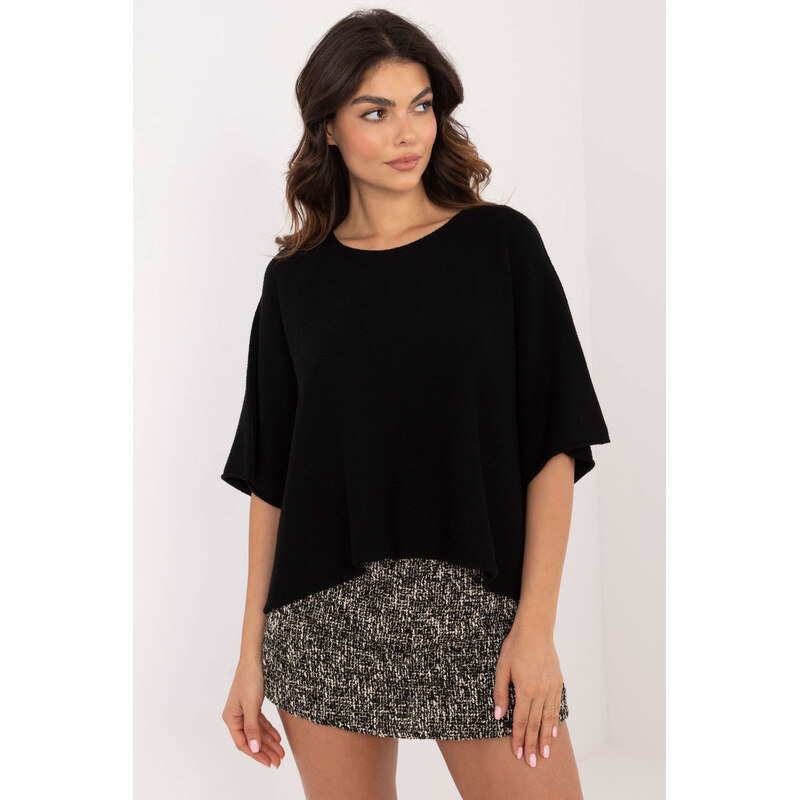 ITALY MODA Sveter s krátkym rukávom model 202705 Taliansko Moda 59658164