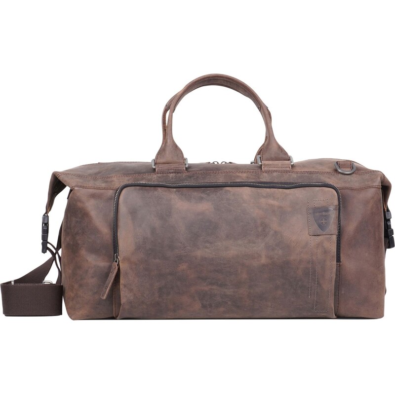 STRELLSON Víkendová taška Richmond tmavohnedá 66886496