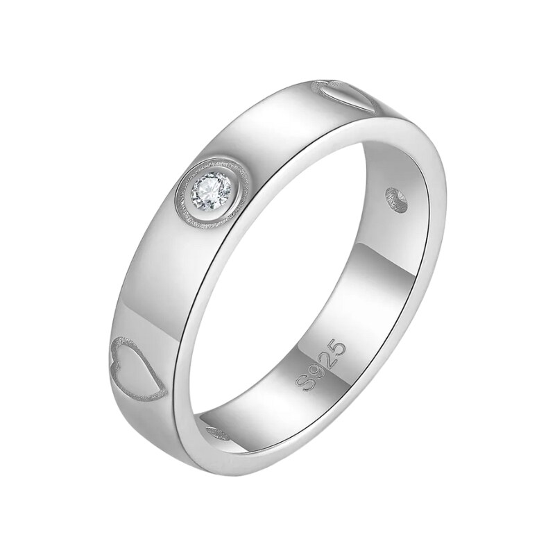 MAJYA Strieborný prsteň NELLIS 11249/5 64582254