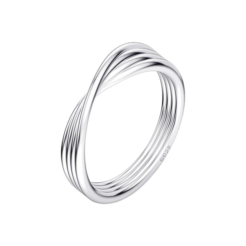 MAJYA Strieborný prsteň LUCIEN 11252/6 64582256