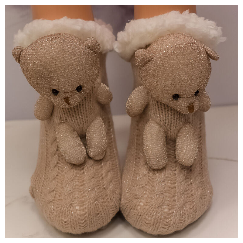 PERSAIL Detské zateplené termo ponožky TEDDY 6 59655742