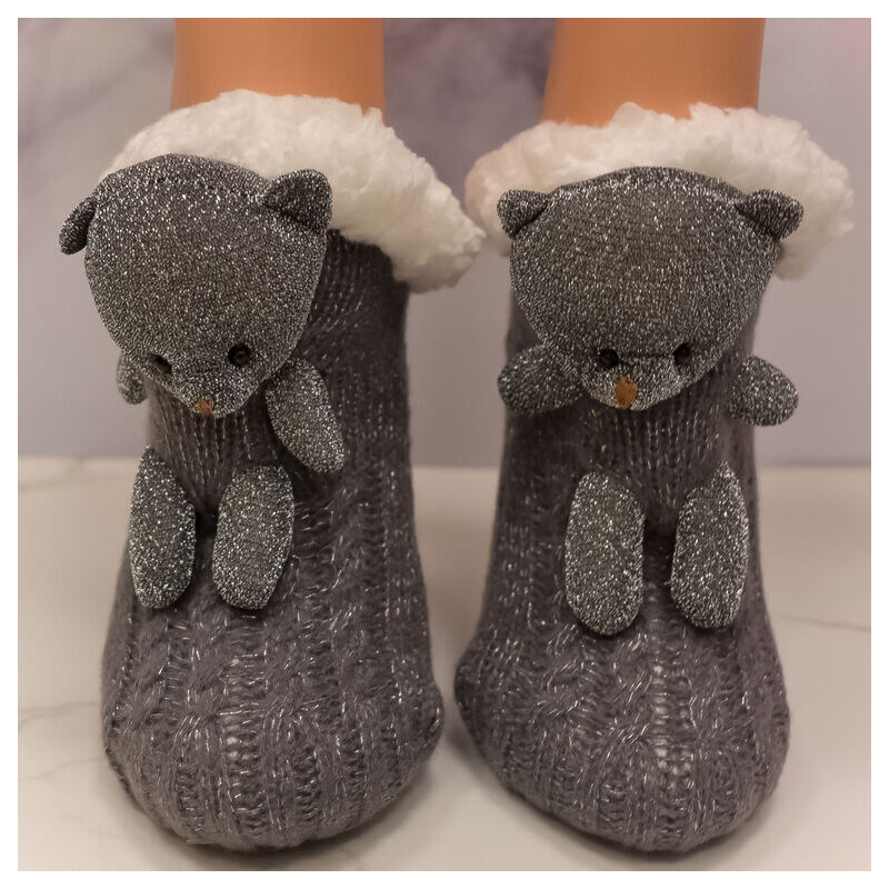 PERSAIL Detské zateplené termo ponožky TEDDY 4 59655744