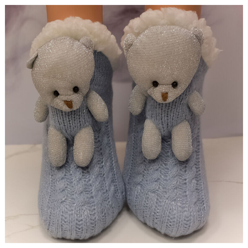 PERSAIL Detské zateplené termo ponožky TEDDY 3 59655745