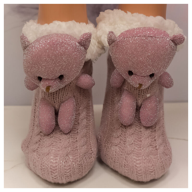 PERSAIL Detské zateplené termo ponožky TEDDY 2 59655746