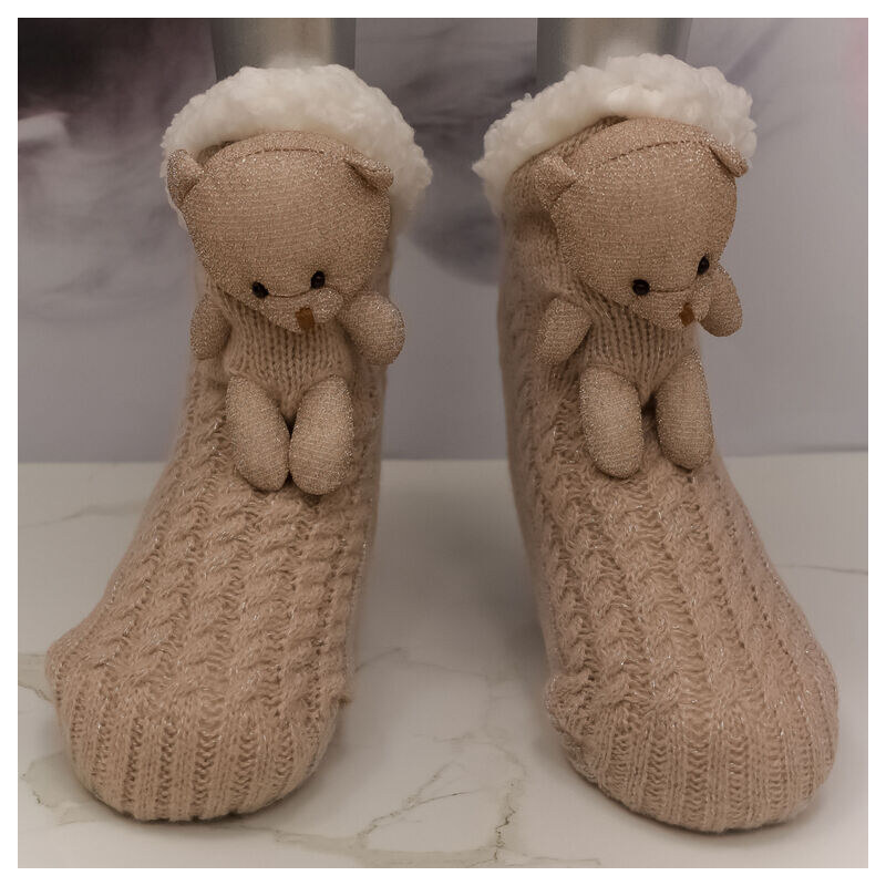 PERSAIL Dámske zateplené termo ponožky TEDDY 4 59655750