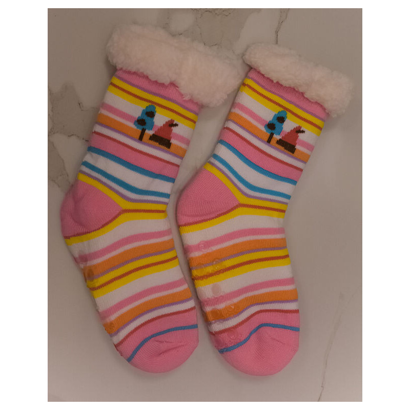 PERSAIL Detské zateplené termo ponožky STRIP 20-27 59655760