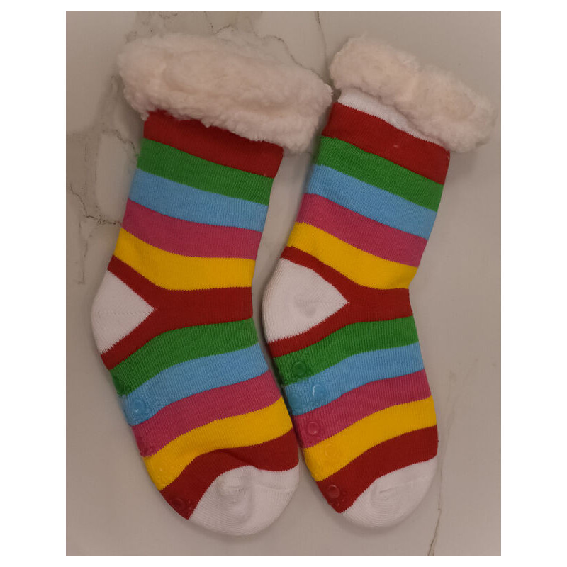PERSAIL Detské zateplené termo ponožky RAINBOW 20-27 59655762