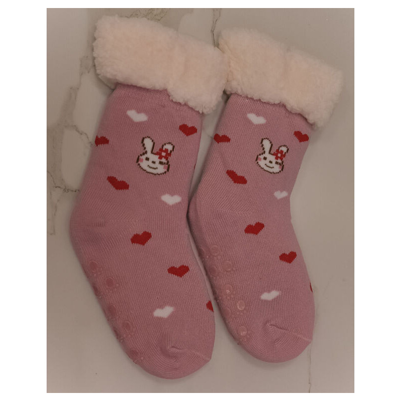 PERSAIL Detské zateplené termo ponožky BUNNY 20-27 59655765