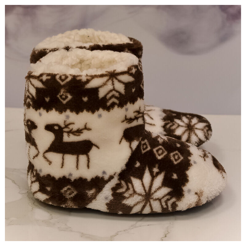 JOHN-C Detské zateplené termo ponožky SOBY 4 28-35 59655791