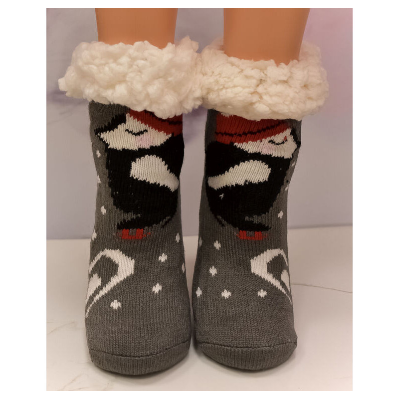 ARMANDO Detské zateplené termo ponožky Penguin 28-35 59655798