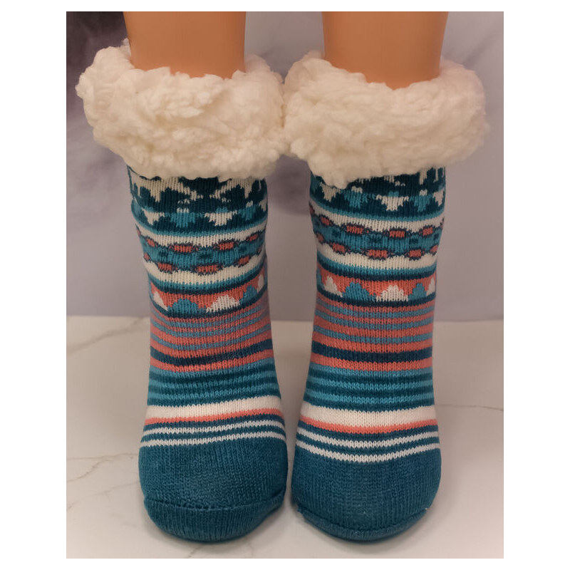 ARMANDO Detské zateplené termo ponožky WAVE 28-35 59655799