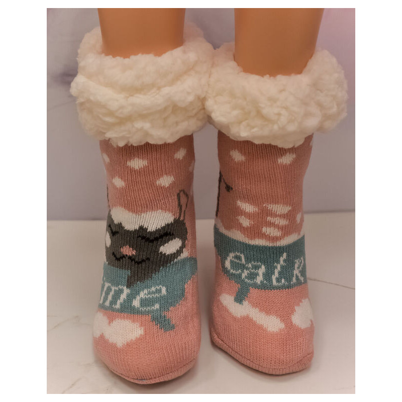 ARMANDO Detské zateplené termo ponožky ZAJKO 28-35 59655800