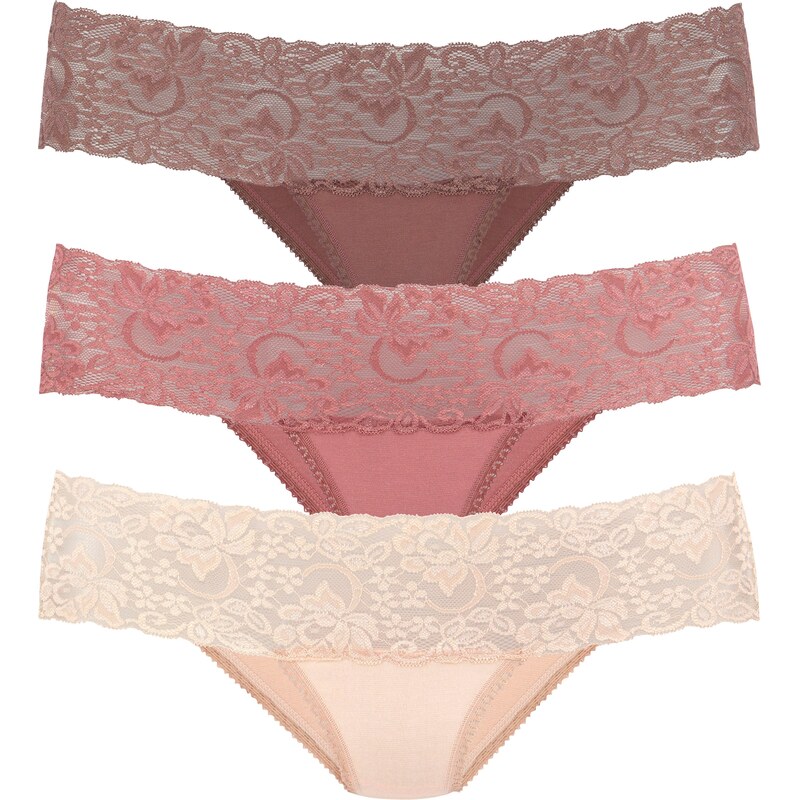 VIVANCE Nohavičky béžová / hnedá 67178204