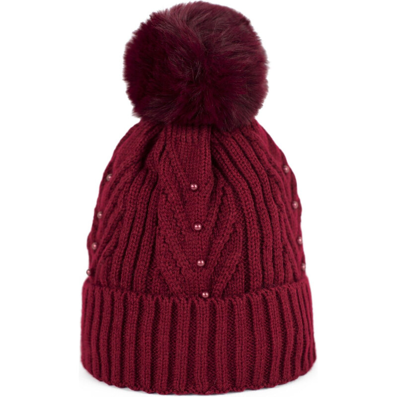 Pearl Charm Červená čiapka - Art of Polo 35499445