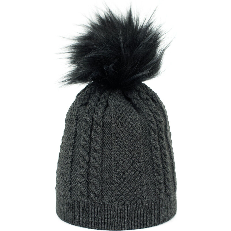 Grafitová čiapka Ula - Art of Polo 35499450