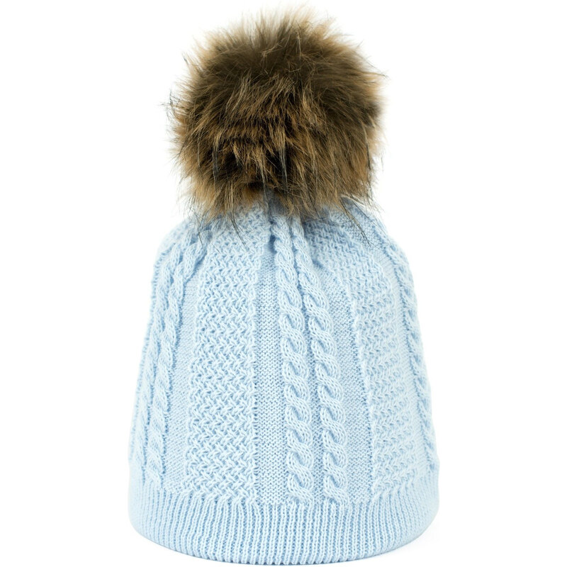 Čiapka Ula Light blue - Art of Polo 35499451