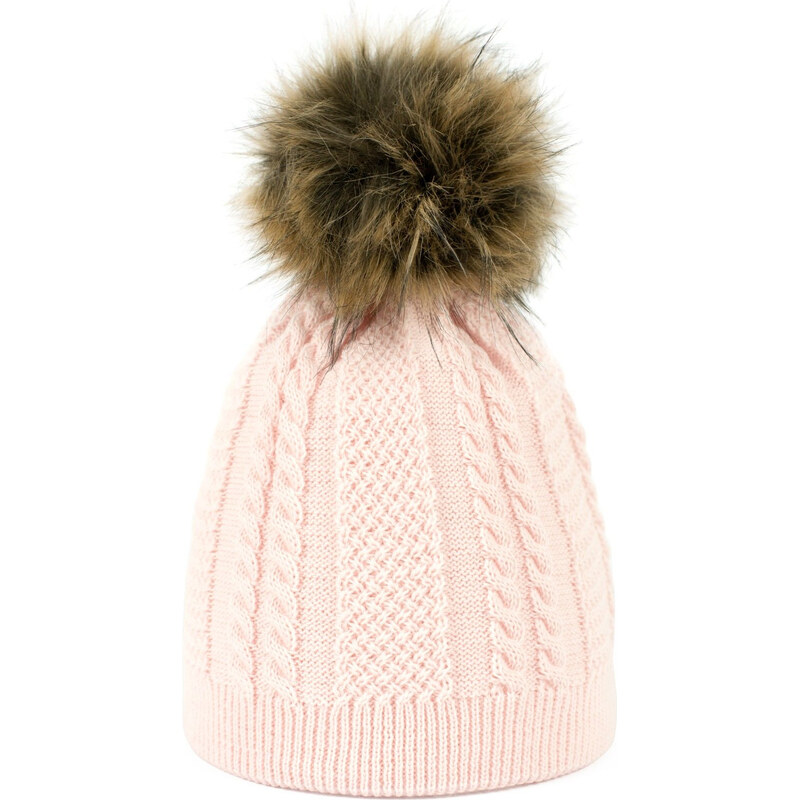 Čiapka Ula Light Pink - Art of Polo 35499452