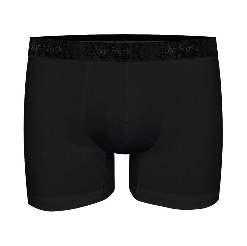 Pánske boxerky John Frank JFBBLKLONG01 67779770
