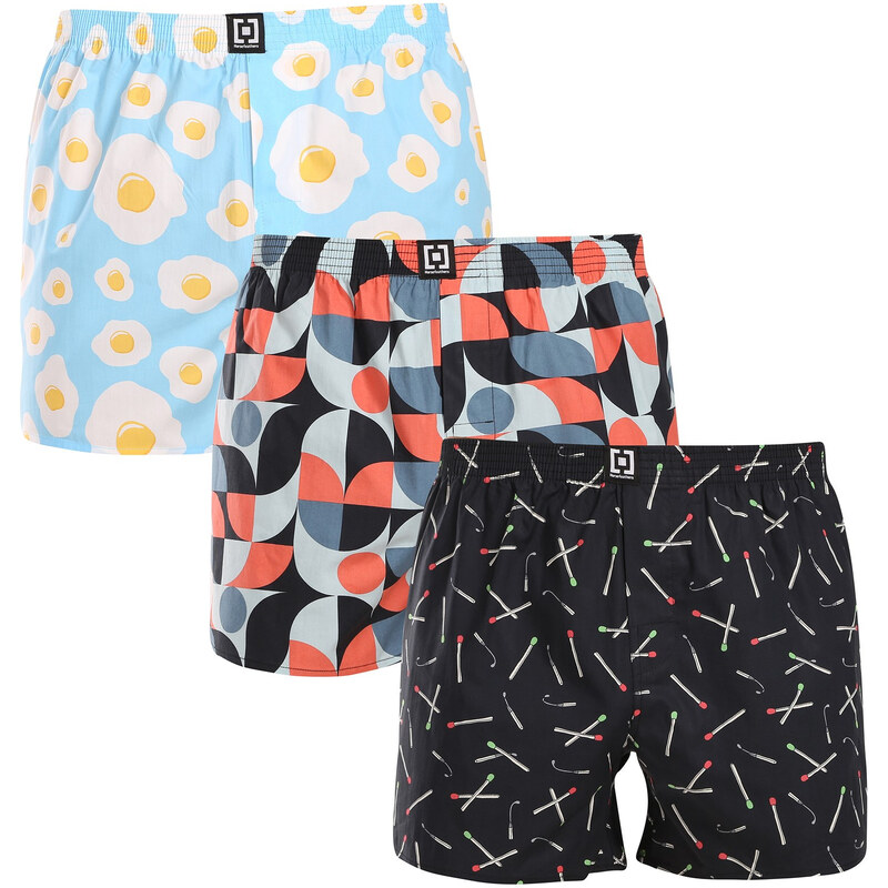 3PACK pánske trenky Horsefeathers Manny Bundle 7 (AM165F) 59687347