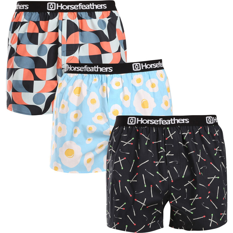 3PACK pánske trenky Horsefeathers Frazier Bundle 7 (AM096J) 59687344