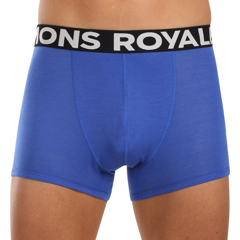 Pánske boxerky Mons Royale modré (100087-1169-788) 59687354