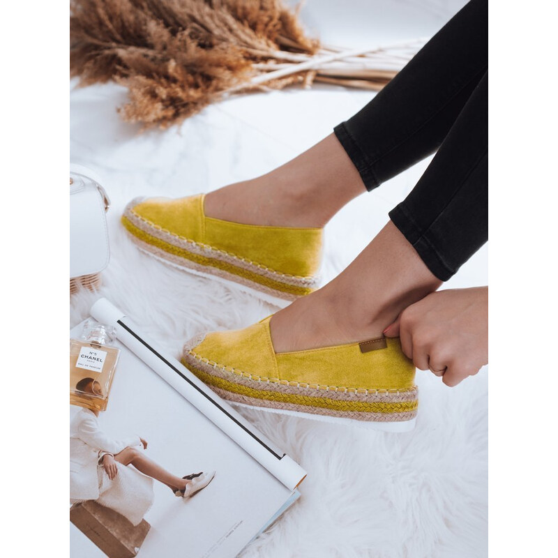 DStreet Žlté espadrilky LANSI 50688142