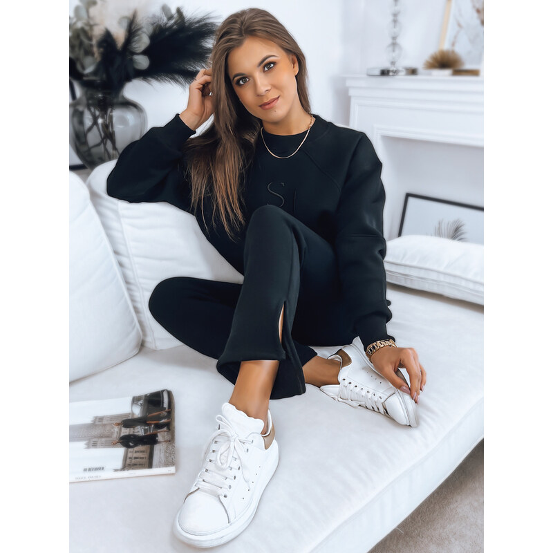 Dámska tepláková súprava FILAR Farba čierna DSTREET AY0750 65589413