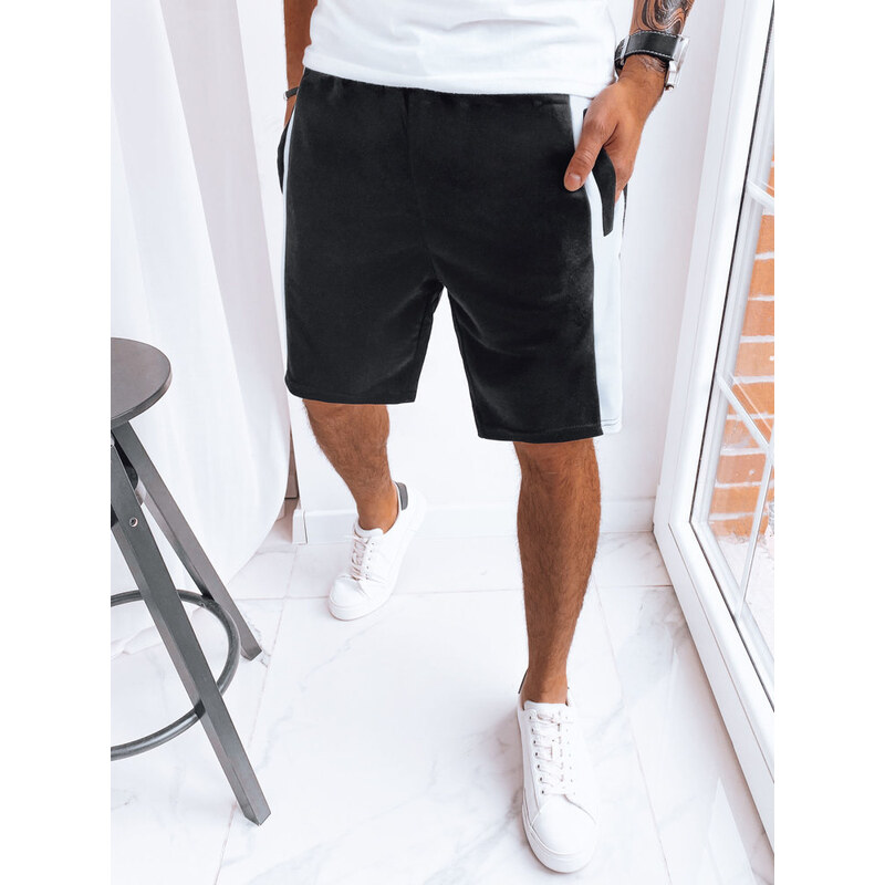 Pánske kraťasy športové Farba čierna DSTREET SX2271 65607600