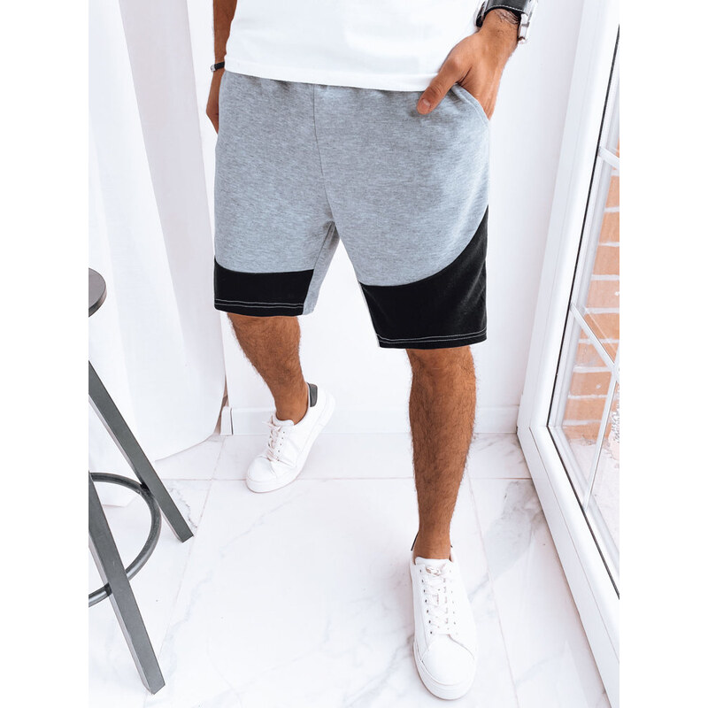 Pánske kraťasy športové Farba červená DSTREET SX2247 67074552