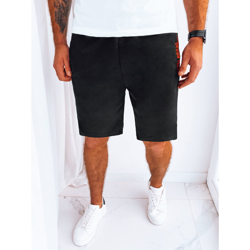 Pánske kraťasy športové Farba čierna DSTREET SX2221 65597393