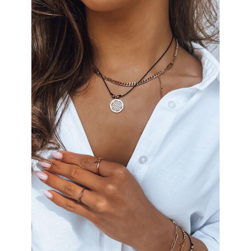 Dámsky náhrdelník JIMBIRIN Farba čierna DSTREET 50686296