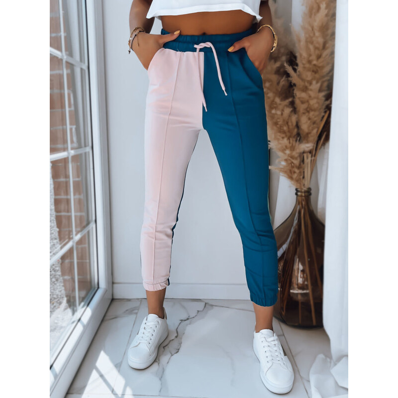 Dámske tepláky PASTELS v mora farbe Dstreet 66329024