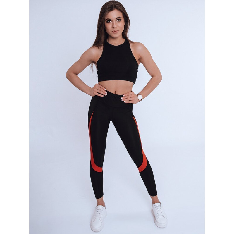Dámske legíny LIZA čierně Dstreet 64674188
