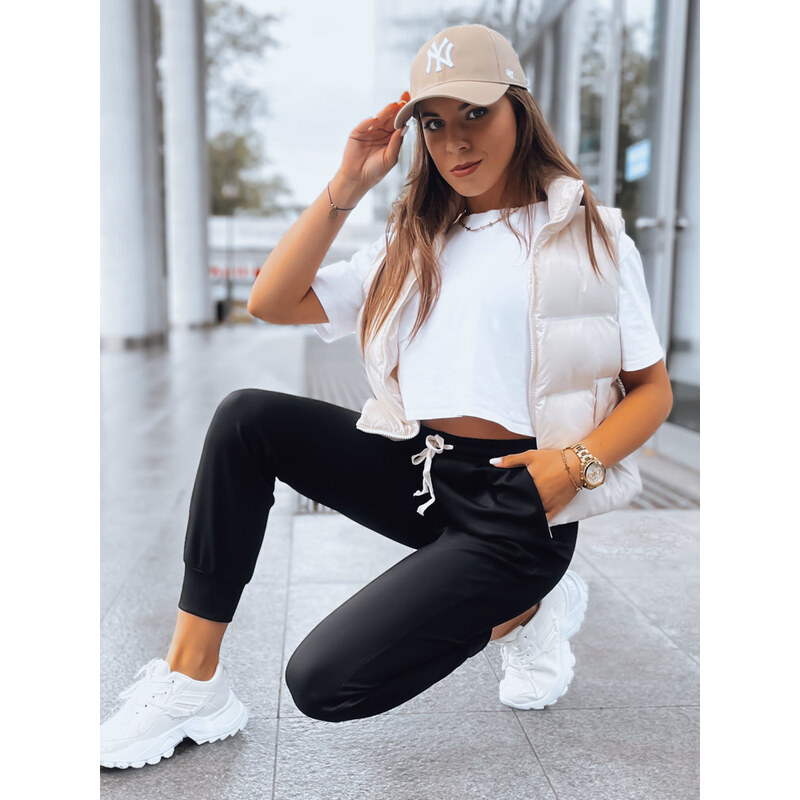 Dámske teplákové nohavice MORELO Farba čierna DSTREET 50686963