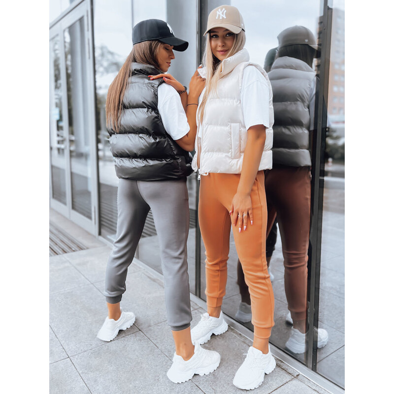 Dámske teplákové nohavice MORELO Farba marhuľová DSTREET 50670647