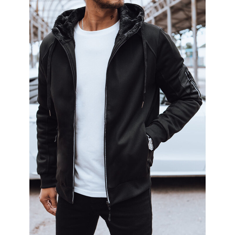 Dstreet Pánska rozopínacia mikina s kapucňou 66236137