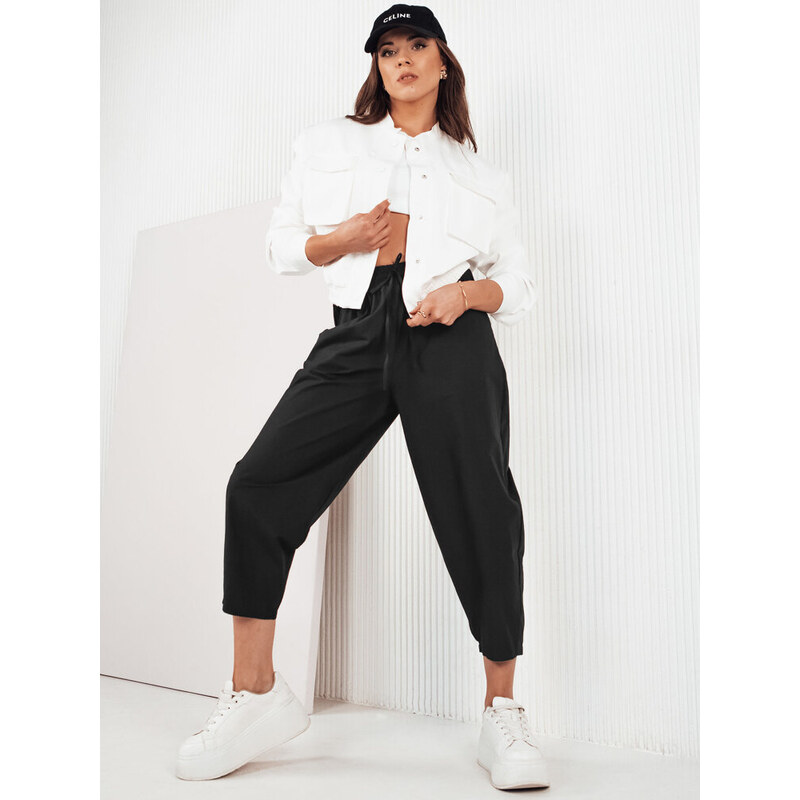 Dámske nohavice casual BALLOON FANTASY Farba čierna DSTREET 50511863