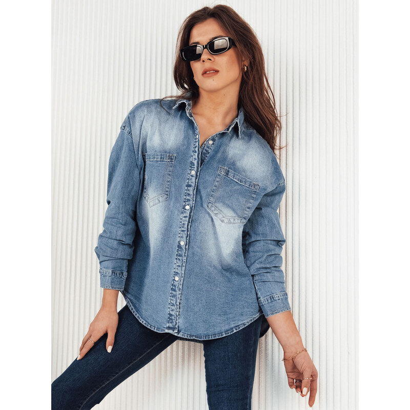 Dámska rifľová košeľa AMERICANA DSTREET DY0368 65597605