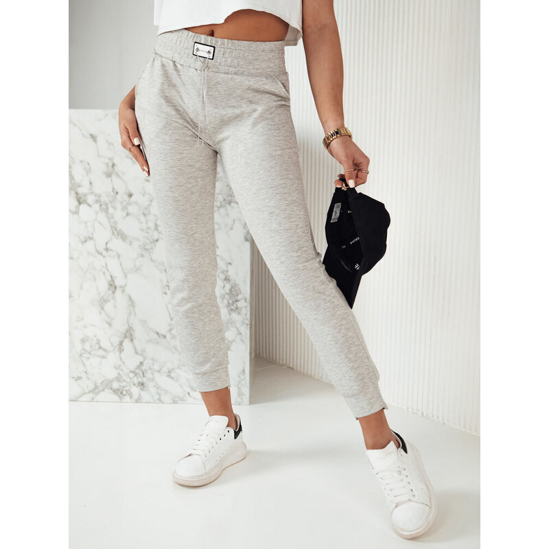 Dámske teplákové nohavice DAVE Farba béžová DSTREET UY1813 66173893