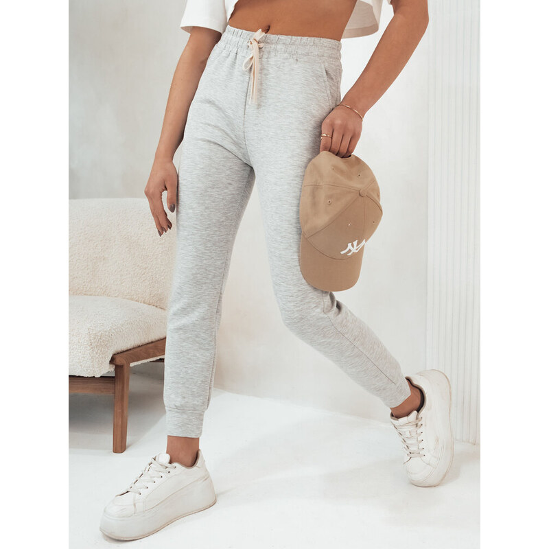 Dámske teplákové nohavice ELLEN Farba sivá DSTREET 66329028