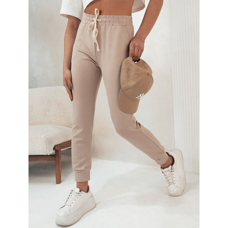Dámske teplákové nohavice ELLEN Farba Khaki DSTREET 52424349