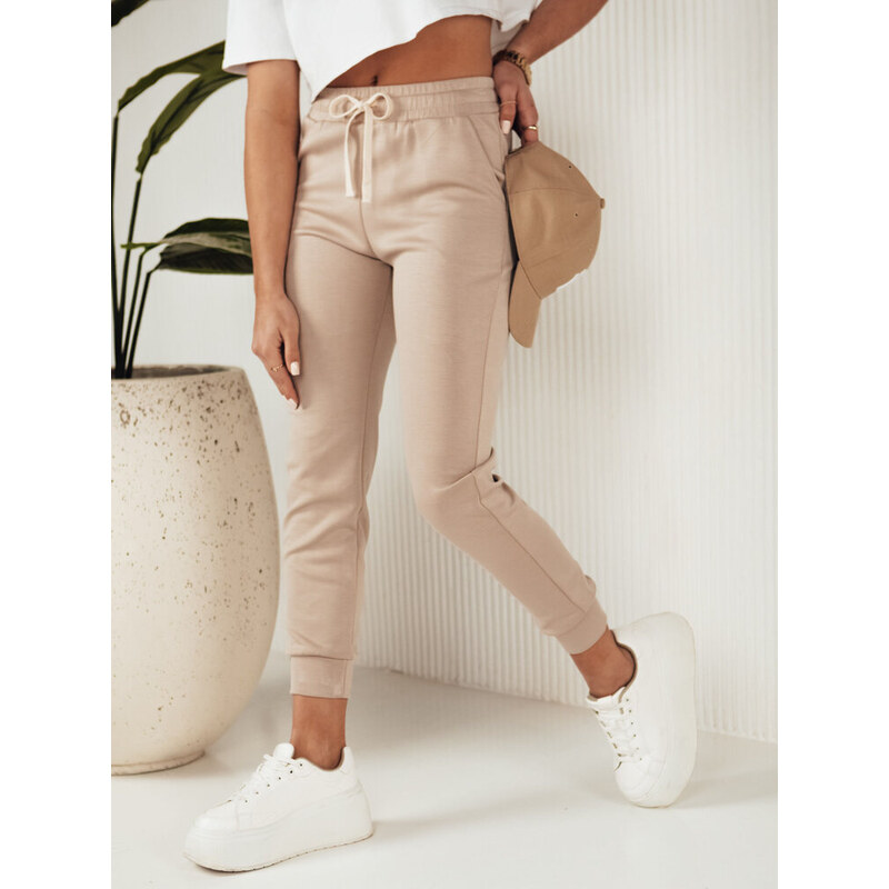 Dámske teplákové nohavice MILA Farba ťavia DSTREET UY1823 65613929