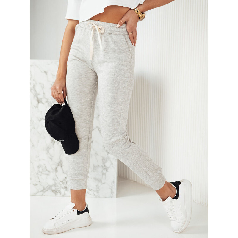 Dámske teplákové nohavice MILA Farba ťavia DSTREET UY1823 65613930