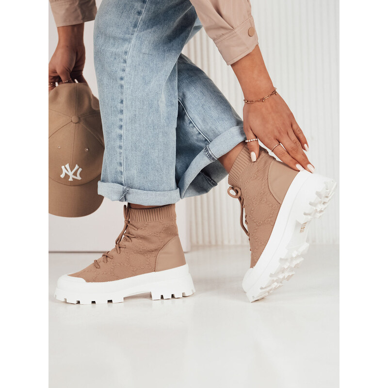 Dámske topánky FRELLA Farba béžová DSTREET 59905036