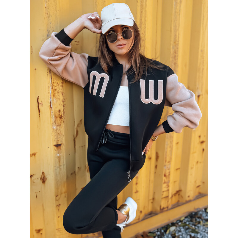 Dámsky teplákový súprav MALWA Farba čierna DSTREET 50663036