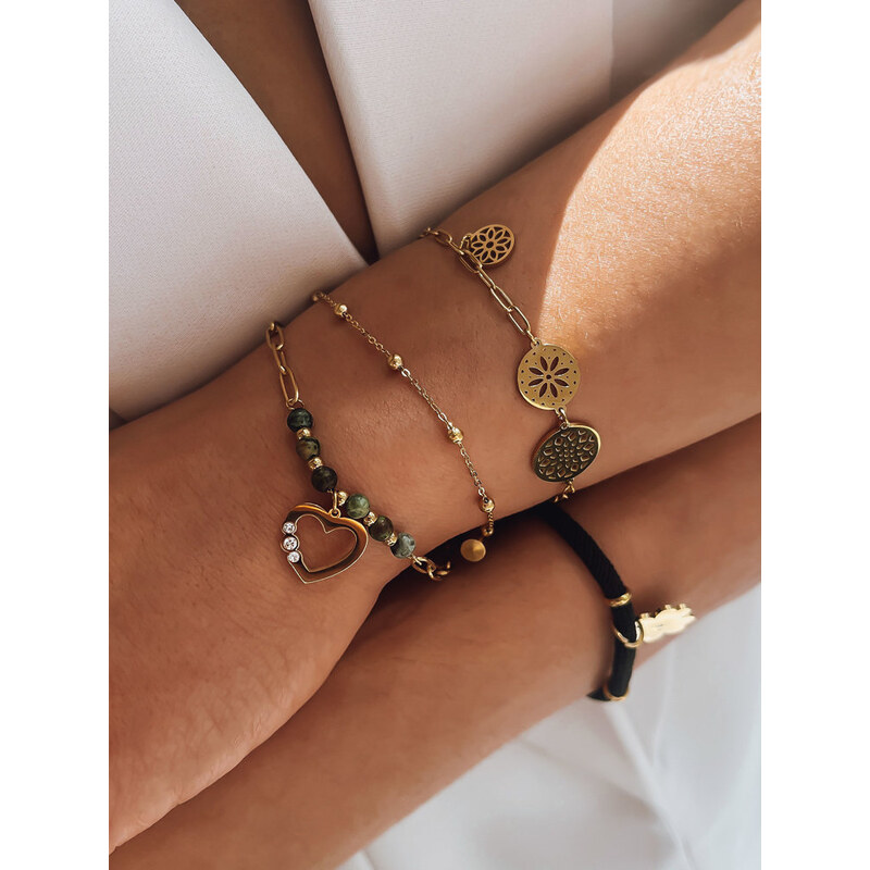 Dámska náramková MICHIGAN Farba zlatá DSTREET 50608741