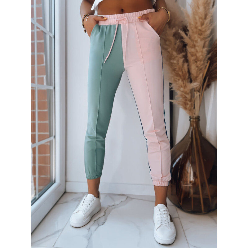 Dámske tepláky PASTELS ružové Dstreet 65388558